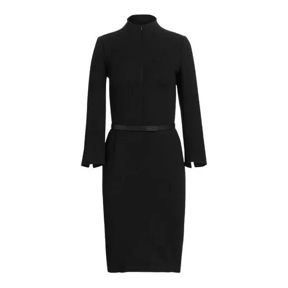 Akris Belted Sheath Dress Size 6 NWT ** no belt